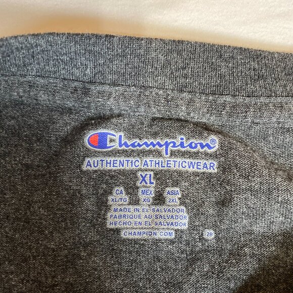 University of Florida Gator Alum XL Cotton Blend Gray T-Shirt - Picture 3 of 4